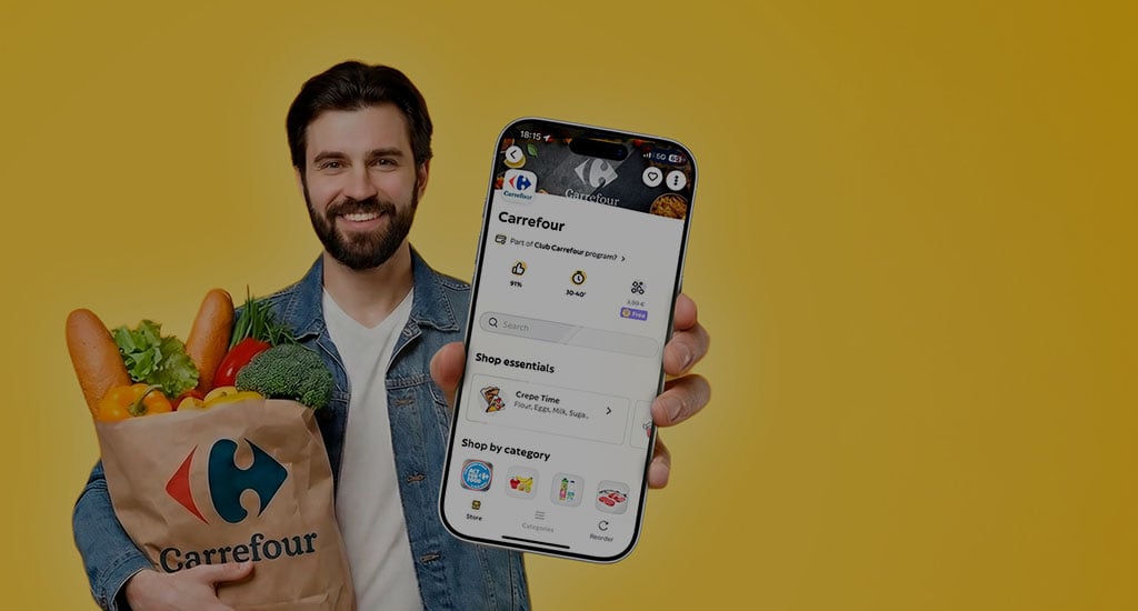 Glovo x Carrefour