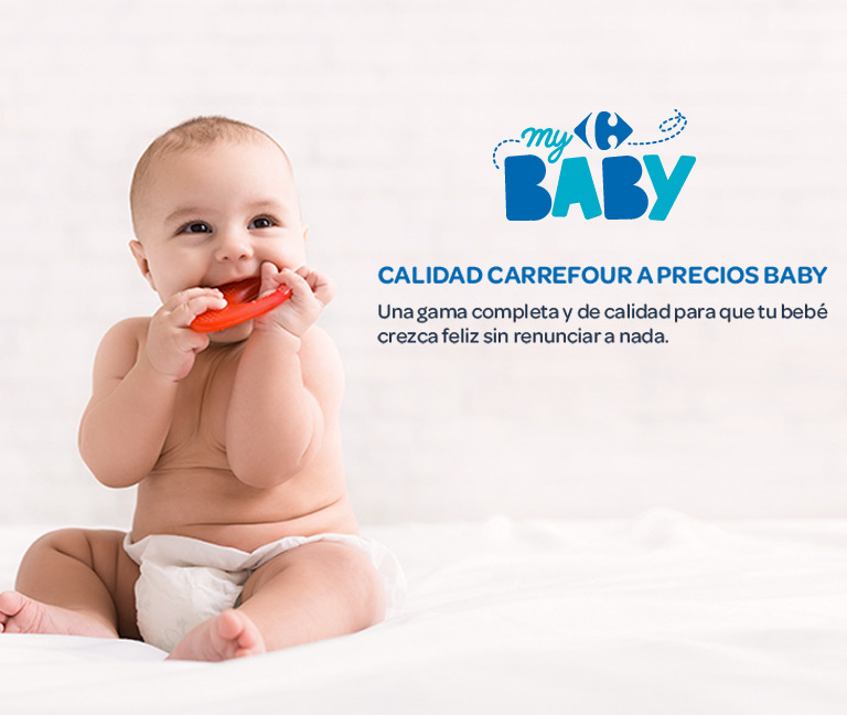 Calidad Carrefour a precios baby