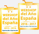 Webshop del año España