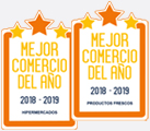 Logos premios 'Mejor Comercio del Año'