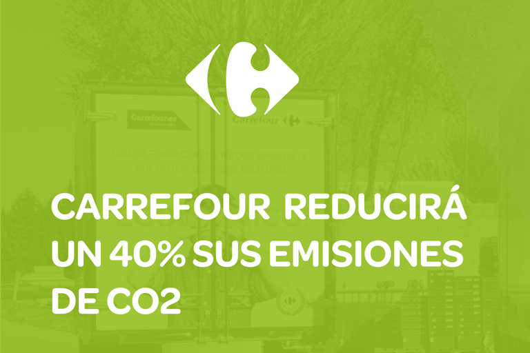 Carrefour reducirá un 40% sus emisiones de CO2