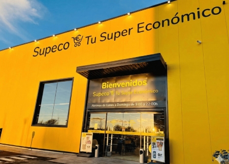 Fachada de la tienda