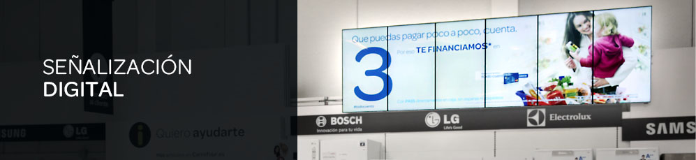 Señalización digital