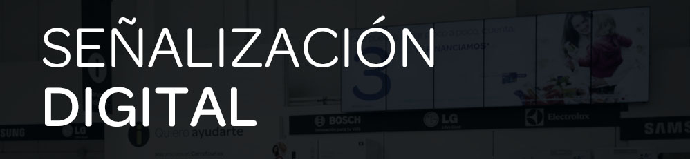 Señalización digital