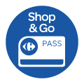 Icono Shop&Go PASS