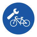 Icono Taller de bicicletas
