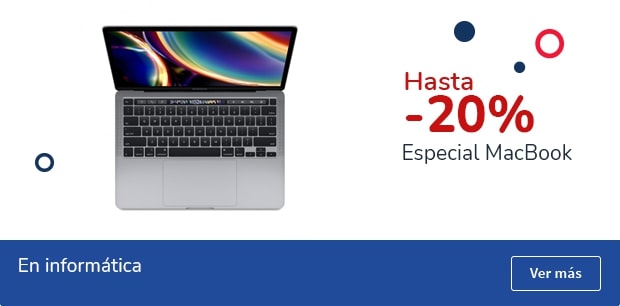 Especial MacBook hasta -20%