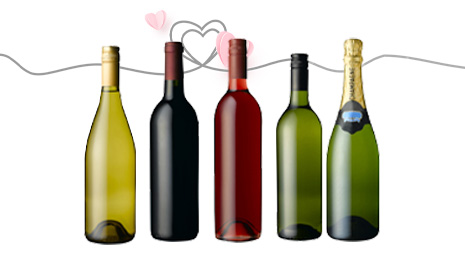 Enamórate del vino en San Valentín 