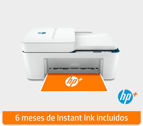 HP DeskJet 4130e con HP+ - 6 meses de Instant Ink incluidos