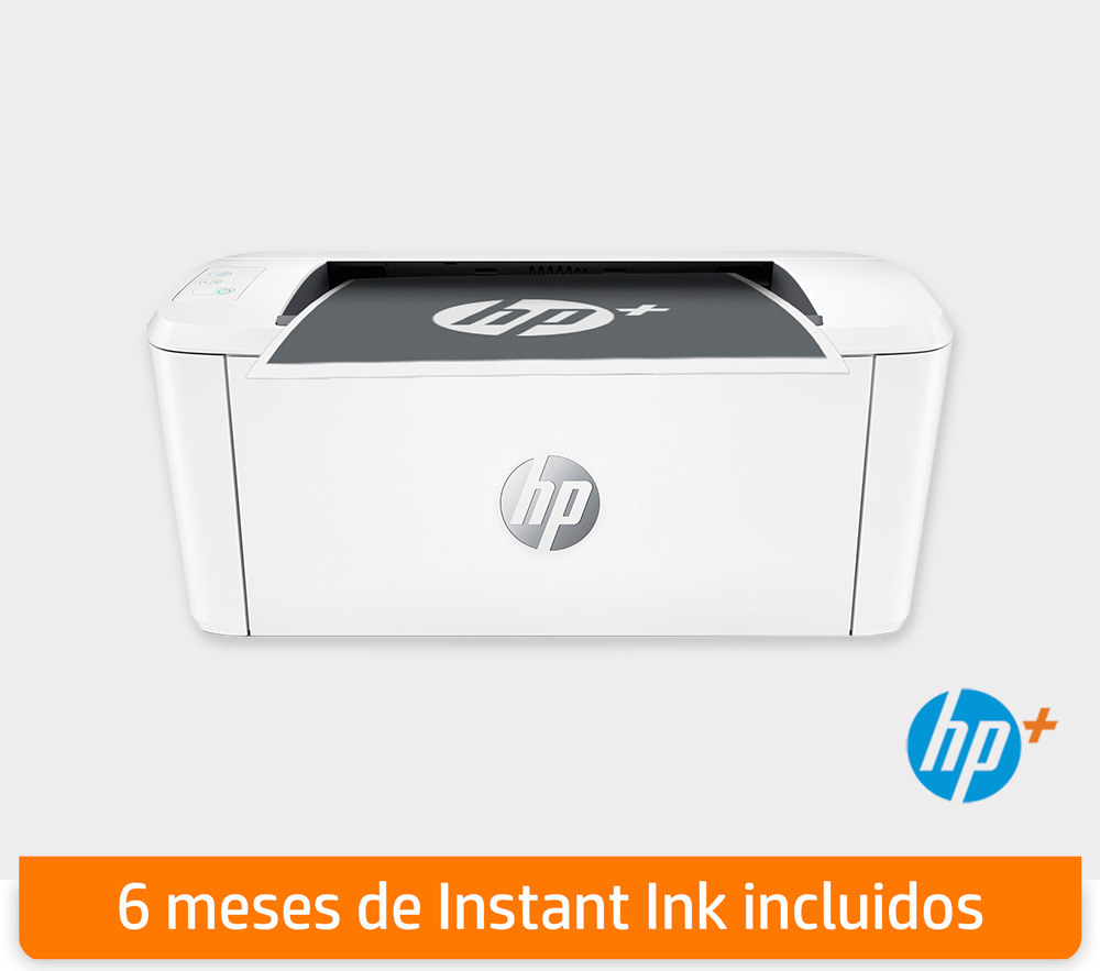 HP Laserjet M110we HP+ - 6 meses de Instant Ink incluidos