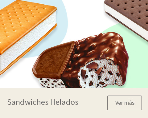 Especial Helados - Sandwiches Helados