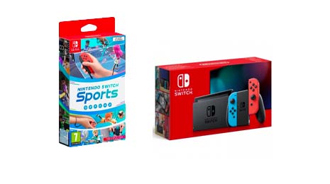 Consola Nintendo Switch + Switch Sports