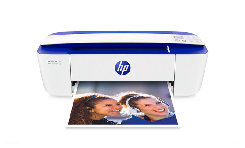 Impresora Multifunción HP Deskjet 3760 - Azul