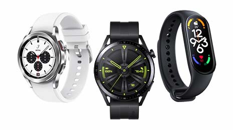 En selección de smartwatches y smartbands 
