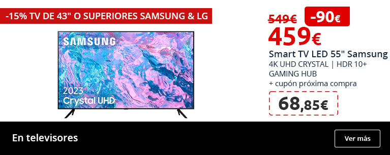 Smart TV LED 55 Samsung 