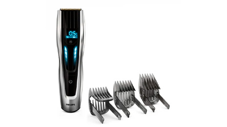 Cortapelos Philips HC9450/15, Cuchillas Titanium