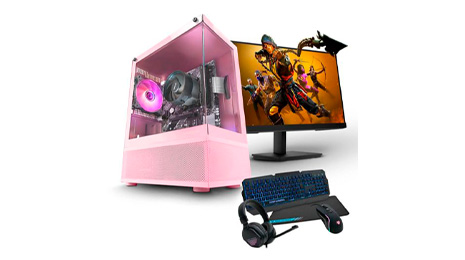 Pc Gaming Completo Pc Racing
Amd Ryzen 5 8600G | 16 GB | 1 TB SSD | Monitor 24