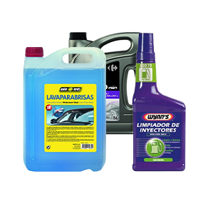 En aceites y liquidos de mantenimiento del auto