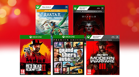 Los mejores videojuegos para Xbox