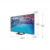 TV LED 139,7 cm (55") Samsung UE55BU8505, 4K UHD, Smart TV