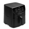 Freidora de Aire sin Aceite Cosori CS-158 Smart Chef Edition, 1700 W, 5.5 L - Negro