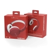Auriculares Inalámbricos Energy Sistem Headphones 2 con Bluetooth - Rojo