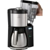 Cafetera Melitta Look V Therm Timer - Negra