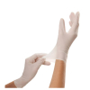 Guantes de Látex Satinados Talla M VILEDA Sensible