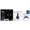 Playstation 5 Digital 825GB Blanco + 2º Dualsense + Pulse 3D Negro + PSN 50€