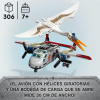 LEGO Jurassic World Emboscada Aérea del Quetzalcoatlus +7 Años - 76947