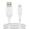 Cable Lightning USB-A Belkin Boost Charge - Blanco