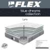 Colchón de Muelle Multielástic® y Fibras hipoalergénicas FLEX Lyra 80x200 cm