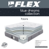 Colchón de Muelle Ensacado Pocket Premium® y Fibras hipoalergénicas FLEX Polaris 90x190 cm
