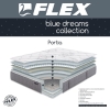 Colchón de Muelle Multielástic® y Fibras hipoalergénicas FLEX Portia 135x200 cm