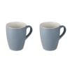 Set 2 Tazas de Gres 34 cl SAN IGNACIO Noia