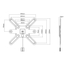 Soporte de Pared para TV One For All WM6211 13-43''