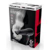 Secador de Pelo Rowenta CV591L, 2100 W, Thermo Control, 3 Temperaturas, 2 Velocidades con Difusor - Negro/Rojo