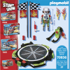 PLAYMOBIL - Air Stuntshow Mochila propulsora +5 años