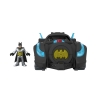 Fisher-Price Imaginext Dc Super Friends Batmóvil Power Reveal, Juguete +3 Años