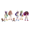 Enchantimals City Tails Pack 5 Muñecas con Mascotas +4 Años