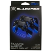 Dual Kit Fundas Protectoras Silicona Sleeve Gamer Blackfire para mando Dualshock 4