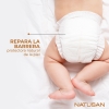 Crema para bebé para zona del pañal alivia irritaciones hipoalergénica Natusan 75 g.