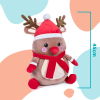 Peluche Rudolf 45 cm