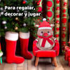 Peluche Rudolf 45 cm