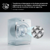 Lavadora Samsung WW90CGC04DTE, 9 kg, Carga Frontal, 1400 rpm, Wifi, Eficiencia A - Blanco