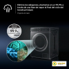 Lavadora Samsung WW90CGC04DTE, 9 kg, Carga Frontal, 1400 rpm, Wifi, Eficiencia A - Blanco