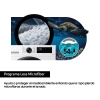 Lavadora Samsung WW80CGC04DAEEC, 8 kg, Carga Frontal, 1400 rpm, Wifi, Eficiencia A - Blanco