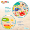 Disney - Calendario de Madera Juego Educativo + 5 años