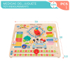 Disney - Calendario de Madera Juego Educativo + 5 años