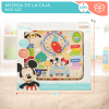 Disney - Calendario de Madera Juego Educativo + 5 años